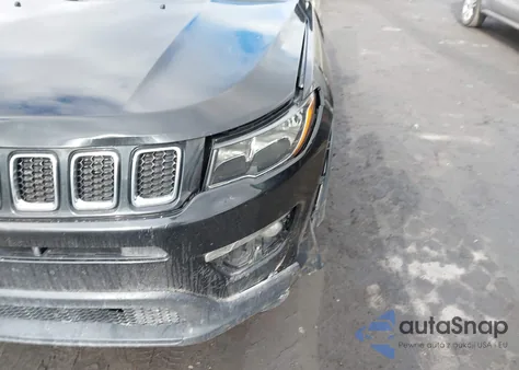 2018 Jeep Compass Latitude Fwd from USA, damaged, VIN 3C4NJCBB3JT368566